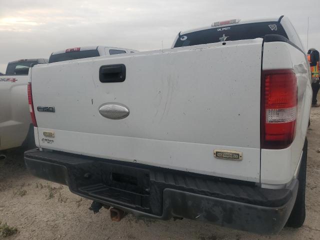 1FTRX14W37FA59011 - 2007 FORD F150 أبيض صورة 6