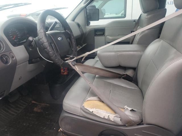 1FTRX14W37FA59011 - 2007 FORD F150 أبيض صورة 7
