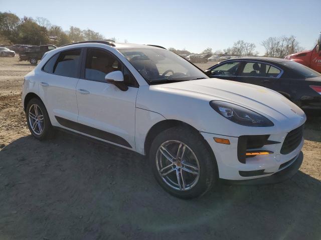 WP1AA2A55MLB09256 - 2021 PORSCHE MACAN WHITE photo 4