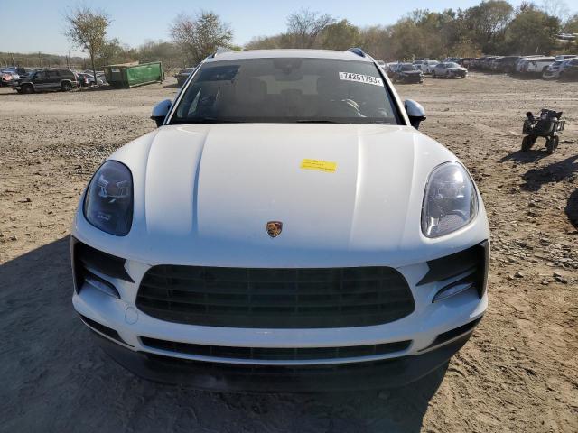 WP1AA2A55MLB09256 - 2021 PORSCHE MACAN WHITE photo 5