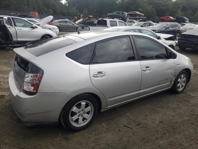 JTDKB20U273284466 - 2007 TOYOTA PRIUS SILVER photo 3