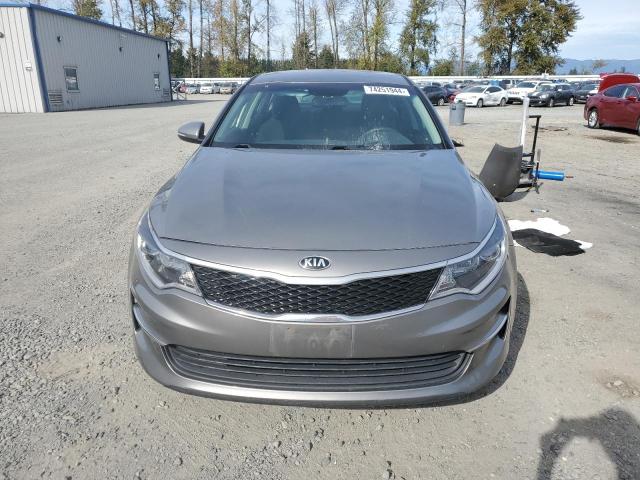 5XXGT4L3XGG059228 - 2016 KIA OPTIMA LX CHARCOAL photo 5