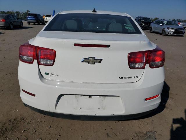 1G11A5SL6EF264472 - 2014 CHEVROLET MALIBU LS WHITE photo 6