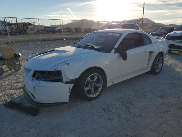 1FAFP42X7YF125065 - 2000 FORD MUSTANG GT WHITE photo 1
