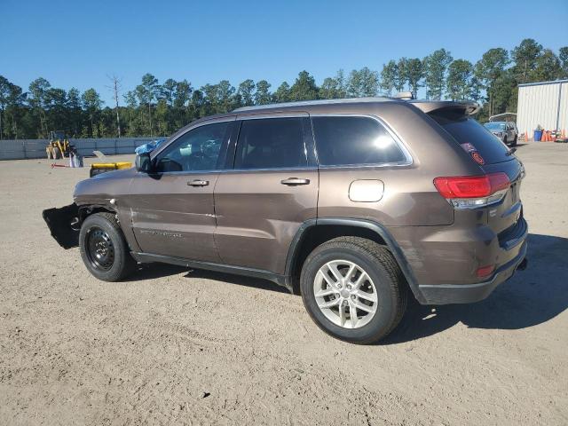 1C4RJEAG2HC784981 - 2017 JEEP GRAND CHER LAREDO BROWN photo 2