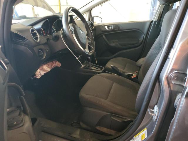 3FADP4BJ9EM150564 - 2014 FORD FIESTA SE GRAY photo 7