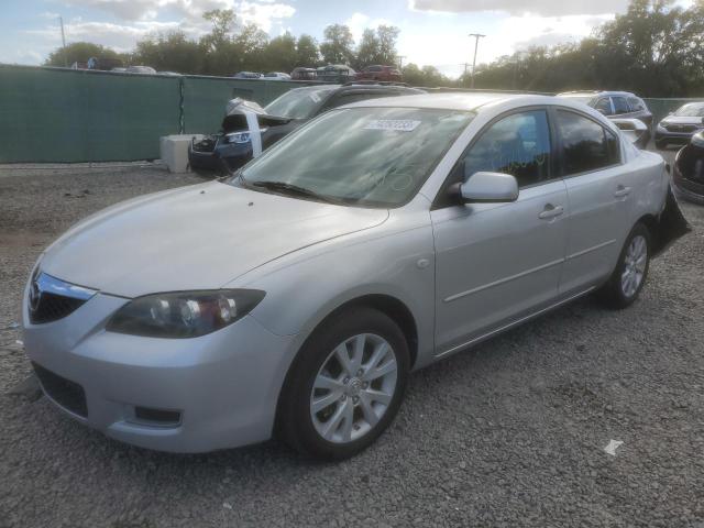 JM1BK32F771601237 - 2007 MAZDA 3 I SILVER photo 1