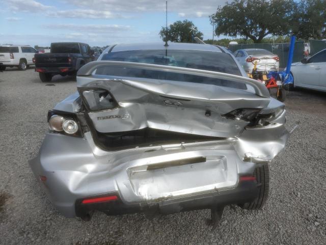 JM1BK32F771601237 - 2007 MAZDA 3 I SILVER photo 6