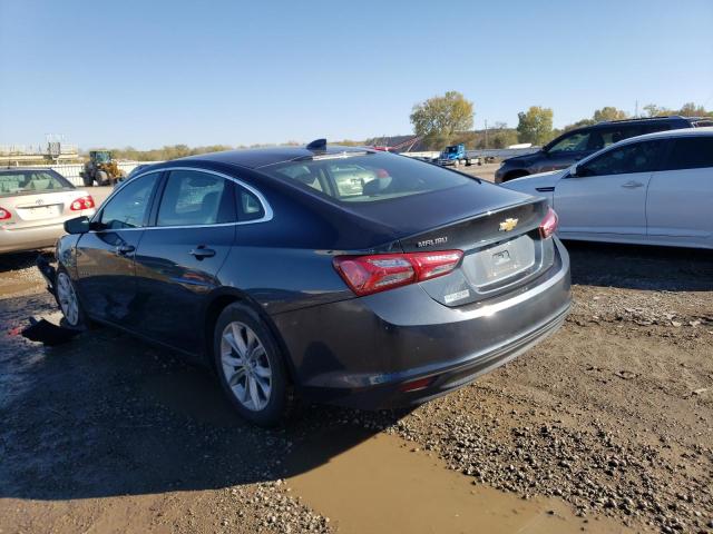 1G1ZD5ST8KF153248 - 2019 CHEVROLET MALIBU LT BLACK photo 2