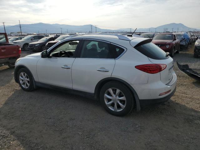 JN1AJ0HR2AM754101 - 2010 INFINITI EX35 BASE 白色 照片 2