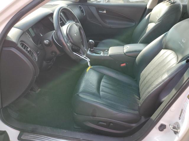 JN1AJ0HR2AM754101 - 2010 INFINITI EX35 BASE 白色 照片 7