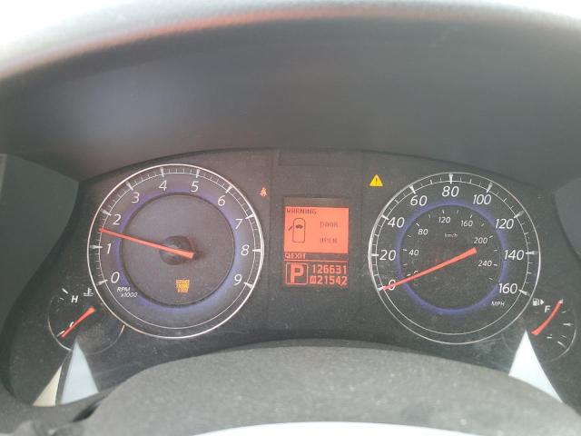 JN1AJ0HR2AM754101 - 2010 INFINITI EX35 BASE 白色 照片 9