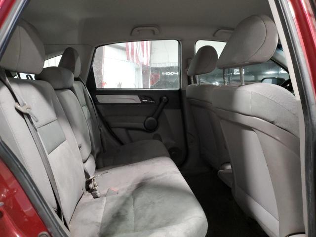 5J6RE3H37BL041794 - 2011 HONDA CR-V LX BURGUNDY photo 11