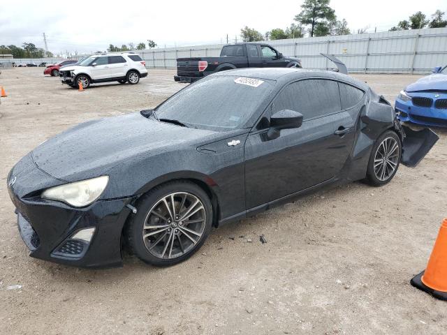 JF1ZNAA1XE8705800 - 2014 TOYOTA SCION FR-S შავი ფოტო 1