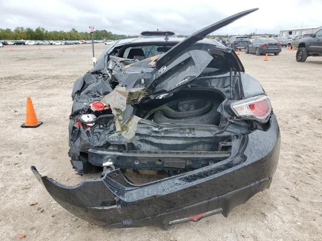 JF1ZNAA1XE8705800 - 2014 TOYOTA SCION FR-S შავი ფოტო 6