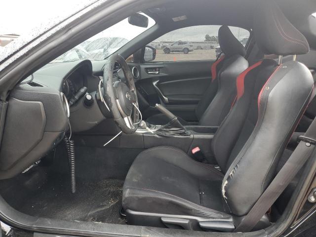 JF1ZNAA1XE8705800 - 2014 TOYOTA SCION FR-S შავი ფოტო 7