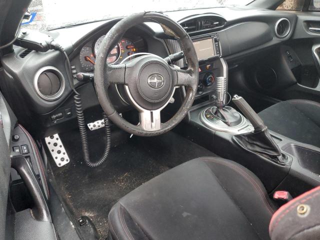 JF1ZNAA1XE8705800 - 2014 TOYOTA SCION FR-S შავი ფოტო 8