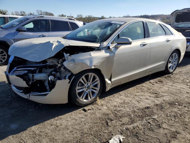 3LN6L2G90ER823032 - 2014 LINCOLN MKZ BEIGE photo 1