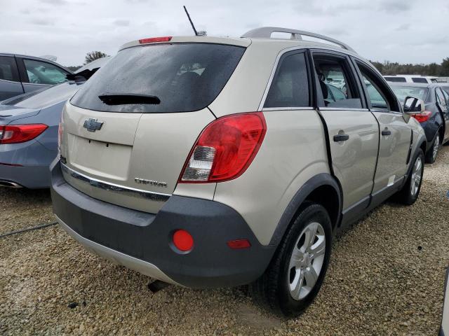 3GNAL2EK9DS560834 - 2013 CHEVROLET CAPTIVA LS 棕色 照片 3