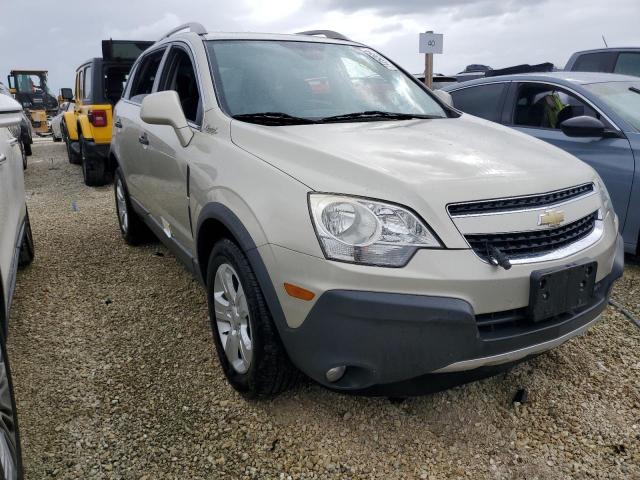 3GNAL2EK9DS560834 - 2013 CHEVROLET CAPTIVA LS 棕色 照片 4