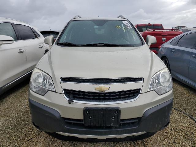 3GNAL2EK9DS560834 - 2013 CHEVROLET CAPTIVA LS 棕色 照片 5