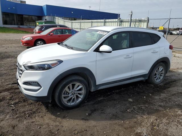 KM8J3CA42JU743294 - 2018 HYUNDAI TUCSON SEL WHITE photo 1