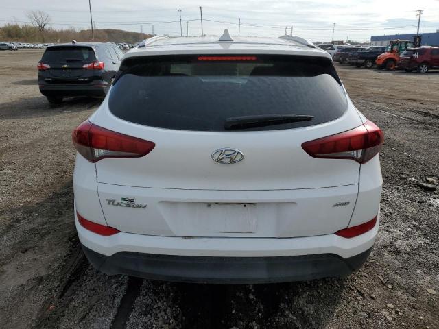 KM8J3CA42JU743294 - 2018 HYUNDAI TUCSON SEL WHITE photo 6