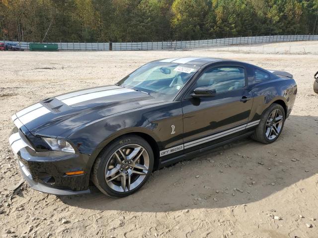 1ZVBP8JS7A5162230 - 2010 FORD MUSTANG SHELBY GT500 BLACK photo 1