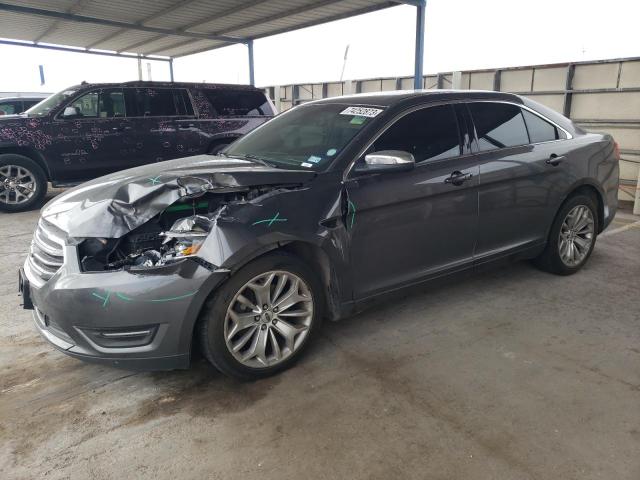 1FAHP2F85KG114230 - 2019 FORD TAURUS LIMITED GRAY photo 1