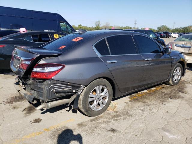 JHMCR6F33HC001062 - 2017 HONDA ACCORD HYBRID GRAY photo 3