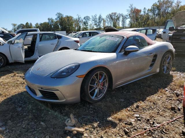 2022 PORSCHE BOXSTER S, 