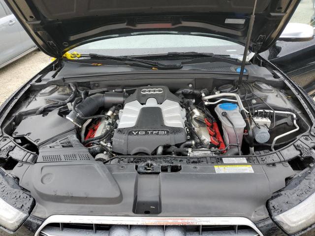 WAUGGAFR5EA002914 - 2014 AUDI S5 PREMIUM PLUS 黑色 照片 11