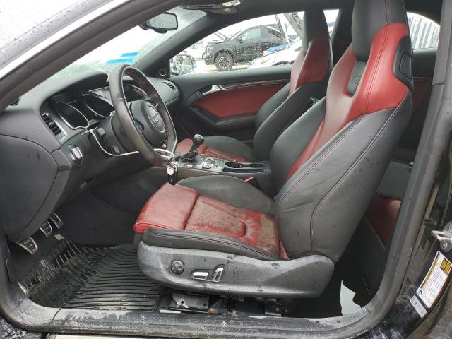 WAUGGAFR5EA002914 - 2014 AUDI S5 PREMIUM PLUS 黑色 照片 7