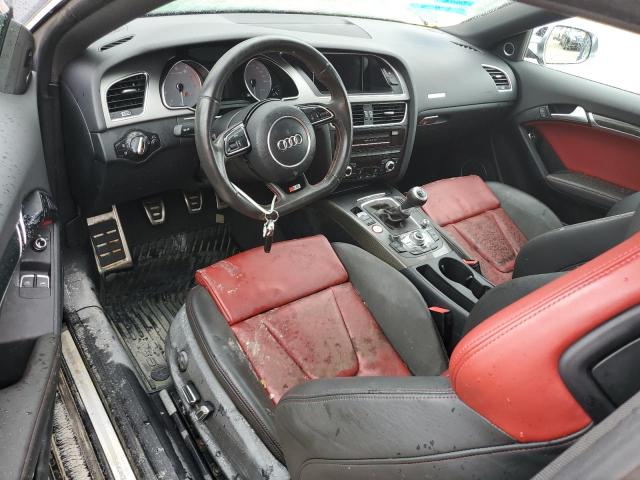 WAUGGAFR5EA002914 - 2014 AUDI S5 PREMIUM PLUS 黑色 照片 8