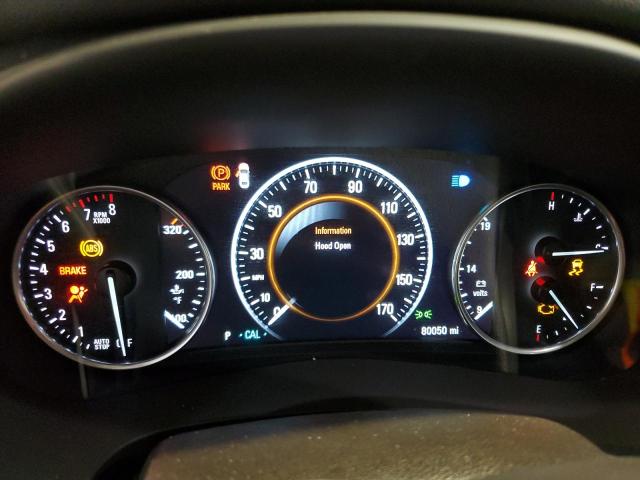 1G4ZN5SS7HU168822 - 2017 BUICK LACROSSE PREFERRED BLACK photo 9