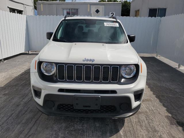 ZACNJAABXLPL04862 - 2020 JEEP RENEGADE SPORT WHITE photo 5