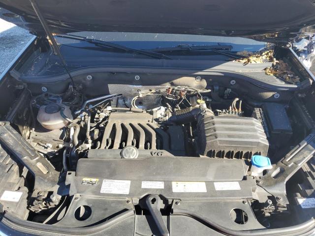 1V2KE2CA0MC219599 - 2021 VOLKSWAGEN ATLAS CROS SE BLACK photo 12