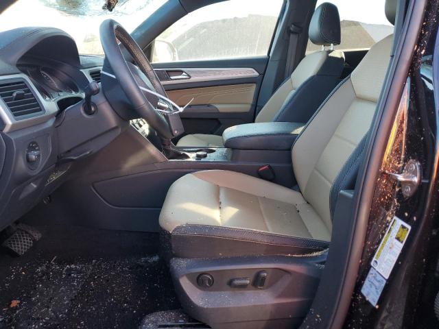 1V2KE2CA0MC219599 - 2021 VOLKSWAGEN ATLAS CROS SE BLACK photo 7