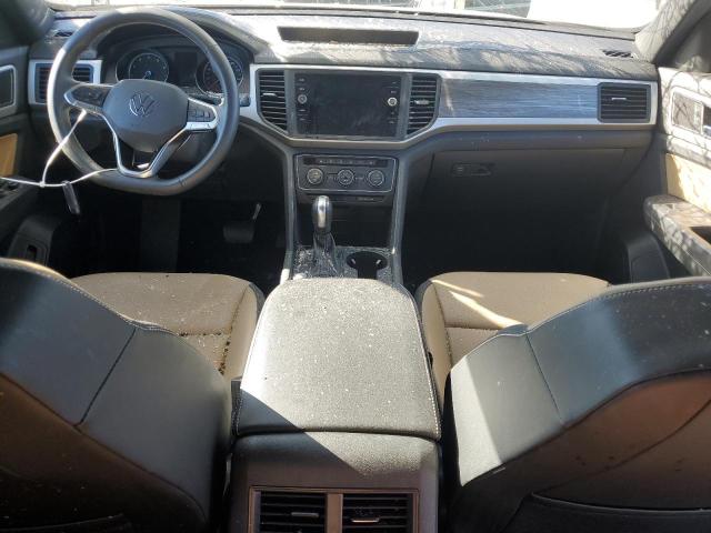 1V2KE2CA0MC219599 - 2021 VOLKSWAGEN ATLAS CROS SE BLACK photo 8