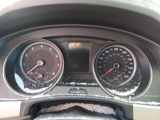 1V2KE2CA0MC219599 - 2021 VOLKSWAGEN ATLAS CROS SE BLACK photo 9