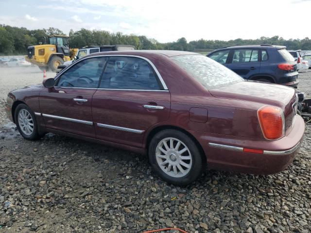 KMHFU45E15A382868 - 2005 HYUNDAI XG 350 BURGUNDY photo 2