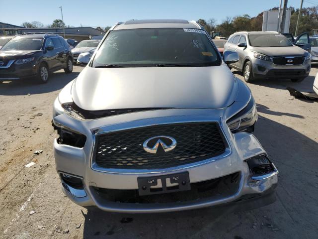 5N1DL0MM7JC503929 - 2018 INFINITI QX60 SILVER photo 5