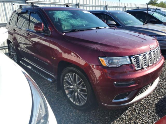 1C4RJFJT8JC363971 - 2018 JEEP GRAND CHER SUMMIT 勃艮第红 照片 4