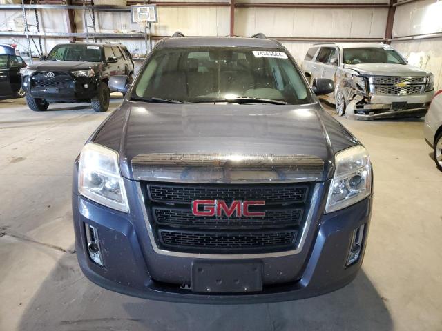 2GKFLUE35D6278146 - 2013 GMC TERRAIN SLT GRAY photo 5