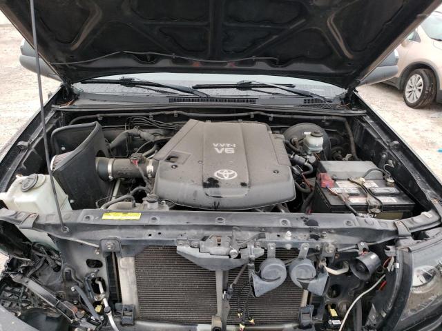 5TFJU4GN9BX006066 - 2011 TOYOTA TACOMA DOUBLE CAB PRERUNNER BLACK photo 11