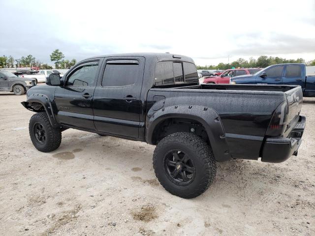5TFJU4GN9BX006066 - 2011 TOYOTA TACOMA DOUBLE CAB PRERUNNER BLACK photo 2