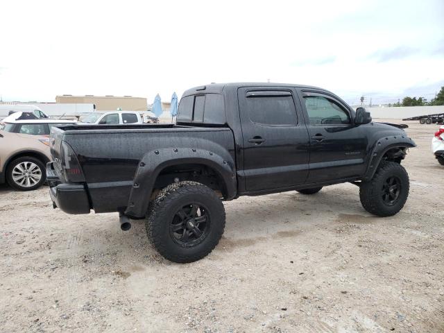 5TFJU4GN9BX006066 - 2011 TOYOTA TACOMA DOUBLE CAB PRERUNNER BLACK photo 3
