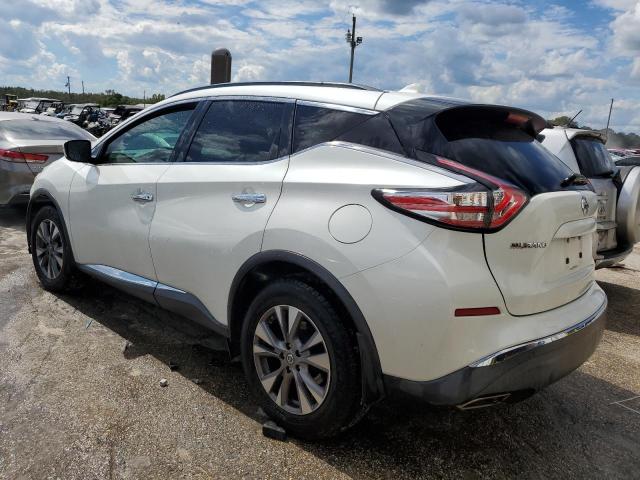 5N1AZ2MG4GN168164 - 2016 NISSAN MURANO S WHITE photo 2