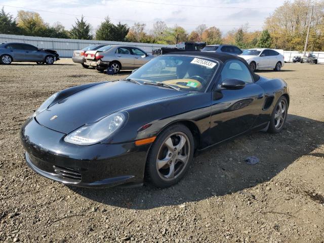 WP0CA29812U622620 - 2002 PORSCHE BOXSTER BLACK photo 1