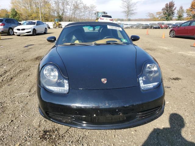 WP0CA29812U622620 - 2002 PORSCHE BOXSTER BLACK photo 5